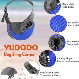 Over the shoulder pet Carrier